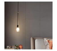 ZBZFGE Sconces, Crystal Bedroom Bedside Lamp Small Creative Personality Garden Villa Country Room Wall Lamp,A-l7.5 H40cm-Dia20cm H60cm