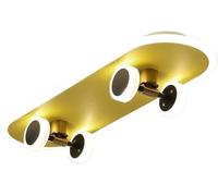 ZBZFGE Scooter Like Dimming Ceiling Light 's Dimming Ceiling Lamp, Nursery Bedroom Living Room Decoration Indoor with Remote Control Dimmable