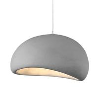 ZBZFGE Screw Ceiling Lighting Fixtures,Japanese Minimalist Chandelier,Creative High-Density Polystyrene Hanging Lamp,Restaurant Coffee House Hotel Decorat Pendant Light