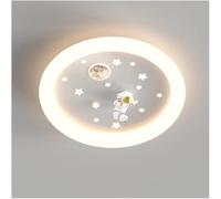 ZBZFGE Spacemen Astronaut Ceiling Lights, Flush Mount Room Ceiling Lights Fixture Compatible with Room Boy Girl Early Education Nursery Room,Chandelier Lamps