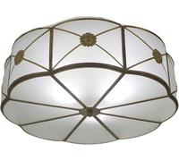ZBZFGE Style American Ceiling Copper Lamps Bedroom Light European Lamp in The Living Room Home,Chandelier