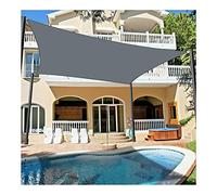 ZBZFGE Toldo con protección Solar para toldo, toldo Rectangular, Impermeable, Bloque UV, Cubierta para sombrilla, Red para sombrilla, Vela para terraza, Piscina, jardín, Patio, Porche, Patio Trasero,