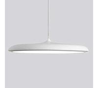 ZBZFGE - UFO Shaped Metal Chandelier LED Single Head Pendant Light Ceiling Hanging Lamp Living Dining Room Decoration Lighting Fixture Adjustable Height LE Ceilin,Hang