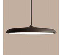 ZBZFGE - UFO Shaped Metal Chandelier LED Single Head Pendant Light Ceiling Hanging Lamp Living Dining Room Decoration Lighting Fixture Adjustable Height LE Ceilin,Hang