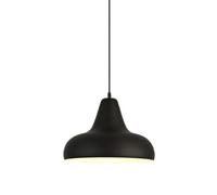 ZBZFGE Vintage Industrial Pendant Light - Adjustable Height for Kitchen Island and Dining Room (Black Shade)