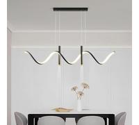 ZBZFGE Wire Dimmable LED Pendant Light, Adjustable for Living Room and Bedroom Decorations