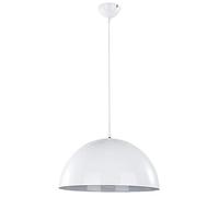 ZBZFGE WQHPLMD Chandeliers in Trendy Colours Gloss Metal Indoor Pendant Geometry Dome Semi Flush Mount Ceiling Lights Lighting Fixture for Kitchen Island, Bedroom, Dining Hall, entryway (Color : a