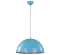 ZBZFGE WQHPLMD Chandeliers in Trendy Colours Gloss Metal Indoor Pendant Geometry Dome Semi Flush Mount Ceiling Lights Lighting Fixture for Kitchen Island, Bedroom, Dining Hall, entryway (Color : a