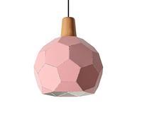 ZBZFGE WQHPLMD Football Chandelier Ceiling Nordic Color Industrial Light Fixture, Creative Personality Pendant Lamp, for Dining Room, Bedroom, Restaurant