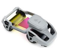 ZC100/ZC300 RIBBON COLOR-YMCKO 58MMX99M 200 IMAGES EM EA