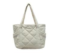 ZCABYBD Bolso Mujer De Mano Algodón Con Rombos A La Moda Para Mujer, Hombro Gran Capacidad Ir Clase