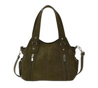ZCABYBD Bolso Mujer De Mano Gran Capacidad para Mujer, Bandolera Un Solo Hombro, Ligero, Lujo, IR Al Trabajo En La Axila-Verde