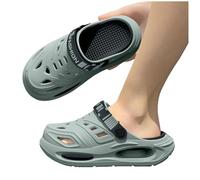 ZCABYBD Chancletas Zapatos De Suela Gruesa para Hombres, Zapatillas Punta Exteriores, Deportivas, Sandalias Playa Antideslizantes Uso Exterior