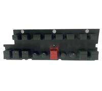 ZCBHGYVF Almohadilla de Goma conductora para la función de Teclado electrónico Korg PA700 Compatible con Modelos similares(Middle)