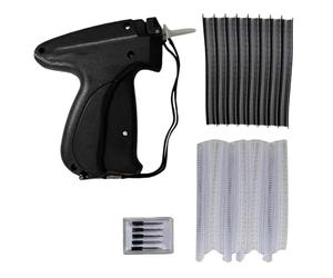 Zcbzbn Máquina de coser a mano y pistola de etiquetado - Pistola etiquetadora ropa con 6 agujas de repuesto + 1000 grapas, para etiquetado de ropa y reparaciones de bricolaje