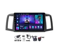 ZCBZBy Android 12 Radio estéreo para automóvil Pantalla táctil de 9 pulgadas Todo en uno para J-eep Grand Cherokee 2004-2007, GPS Carplay y Android Auto GPS Bluetooth 5.0 4G WIFI HiFi FM AM Radio con