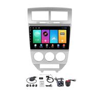 ZCBZBy Android 13 Navegación en el tablero para Dodge Caliber 2007-2010 Estéreo para automóvil con pantalla de 10,1" y Bluetooth con CarPlay Android Auto SWC radio FM AM 4G 5G WiFi Mirror Link y cámar