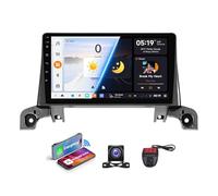 ZCBZBy P-eugeot 3008 2017-2020 Android 13 Radio estéreo automóvil Pantalla táctil de 9 pulgadas Reproductor automático WiFi 4G incorporado CarPlay inalámbrico DSP Navegación GPS RDS DAB + Radio BT Sop