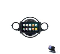ZCBZBy Radio estéreo con Pantalla táctil de 9 Pulgadas Bluetooth para BMW Mini Cooper R56 R60 R51 2006-2014 Android 14 Radio navegación para Coche Bluetooth GPS FM(8+256GB)