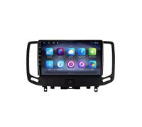 ZCBZBy Radio estéreo con pantalla táctil de 9 pulgadas Bluetooth para coche Android 14 compatible con Iti MFG4G25G35G37(2006-2013) Carplay Android Auto radio navegación para coche Bluetooth GPS FM(2+3