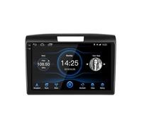 ZCBZBy Radio estéreo con pantalla táctil de 9 pulgadas Bluetooth para coche Honda CRV CR-V 2012-2016 Android 14 radio navegación para coche Bluetooth GPS Carplay 4GB 128GB compatible con CarPlay Andro