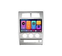 ZCBZBy Radio estéreo para Coche con Android 14 Pantalla táctil de 9 Pulgadas Bluetooth para Jeep Cherokee Liberty KK(2007-2012) Carplay Android Auto Radio navegación para Coche Bluetooth GPS 4GB 64GB