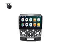 ZCBZBy Radio estéreo para Coche con Android 14 Pantalla táctil de 9 Pulgadas Bluetooth para Mazda BT-50 BT50 J97M 2006-2011 Carplay Android Auto Radio navegación para Coche Bluetooth GPS 4GB FM(2GB +