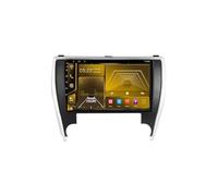 ZCBZBy Radio estéreo para Coche con Android 14 Pantalla táctil de 9 Pulgadas Bluetooth para Toyota Camry 7 XV 50 55 2014-2017 Carplay Android Auto Radio navegación para Coche Bluetooth GPS 4GB 32GB