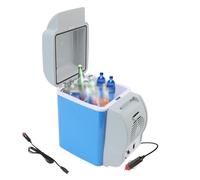 ZCCMWLVSHUO Nevera Portatil Electrica PequeñA, 7.5l,Coche 12v,Bajo Ruido Nevera Coche, con FuncióN De Enfriamiento Y CalefaccióN Mini Nevera, Nevera De Coche para Viajar