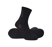 ZCCO Calcetines de neopreno de 1,5 mm y 3 mm para hombres y mujeres, buceo, natación, surf, deportes acuáticos, 1,5 mm, negro, M