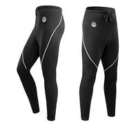 ZCCO Pantalones de Neopreno para Hombre, Pantalones Largos de Neopreno de 1,5 mm para Hacer Surf, Kayak, natación, Buceo, piragüismo (Gris, 2XL)