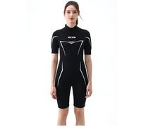 ZCCO Shorty Traje de neopreno para hombre y mujer, traje corto de buceo de 3 mm, para hombres y mujeres, ideal para surf, buceo, deportes acuáticos