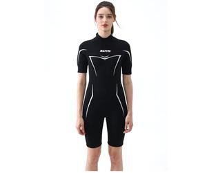 ZCCO Shorty Traje de neopreno para hombre y mujer, traje corto de buceo de 3 mm, para hombres y mujeres, ideal para surf, buceo, deportes acuáticos