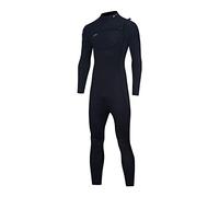 ZCCO Traje de neopreno para hombre de 3 mm con cremallera térmica en el pecho, traje de baño para hombre y mujer, traje de buceo largo para surf, pesca submarina, buceo, esnórquel, kayak