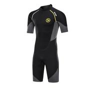 ZCCO Trajes de Neopreno Premium para Hombre, 1,5/3 mm, para Pesca submarina, Snorkel, Surf, piragüismo, Buceo (XXL, 3mm)