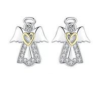 ZCCZJS 100% para el cumpleaños de Las Mujeres Elegante Regalo Lucky