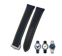 ZCCZJS 19 mm 20 mm 21 mm de alta densidad de nylon lienzo curvado Banda de reloj curvado, para Omega Seamaster 300 AT150 Speedmaster Longines Watch Store Actualado Reemplace la correa de los relojes
