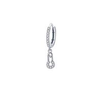 ZCCZJS 1pc Peads de Arete Individual Pen Pendientes de aro para Mujeres Regalos de joyería