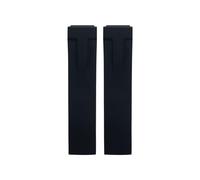 ZCCZJS 21 mm de 20 mm para correa T048.417 Banda de reloj T-Race T-Sports Bands Pulsera impermeable Bandas de reloj de silicona suave de caucho suave