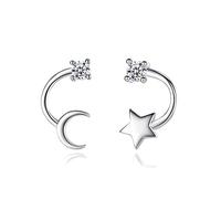 ZCCZJS 925 Solid Real Sterling Sweet Plane Pendings para Mujeres Joyas de Dama