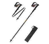 ZCCZJS 99% de Fibra de Carbono Pictos de Trekking colapsables Pegues Plegables Plegables-Cicatriz, Paquete antishock-2pc, Fuertes, livianos, Postes de Senderismo para Senderismo, skii