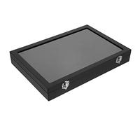 ZCCZJS Accesorios de Chicas Organizador de Caja de joyería con Tapa Elegante Estuche de Almacenamiento para Anillos Collar Collar