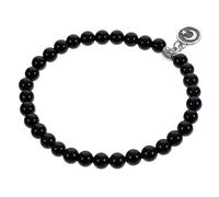 ZCCZJS Accesorios de niñas Muslim Oray Beads Pulsera Boade Hommary Rosario Diseño de cuerda elástica para adoración y oración Collar de ágata