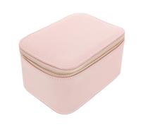 ZCCZJS Accesorios para niñas 1 Set de joyería portátil Organizador de Joyas para Collar Compacto de Viaje y Estuche de Almacenamiento de aretes múltiples