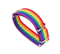 ZCCZJS Accesorios para niñas Pulsera tejida colorida para mujeres joyas arcoiris hechas a mano Elegante presente para collar duradero