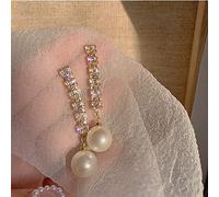 ZCCZJS Arrendamiento Brillante de la Flor de circón Pendientes de Tachuelas para Mujeres Anniversary Jewelry Regalo de cumpleaños