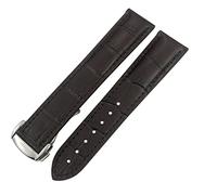 ZCCZJS Banda de reloj 20 mm 22 mm 18 mm 19 mm 21 mm Fit para AT150 Diver 300 De Ville Cow Wating Start Store/Azul/19 mm