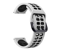 ZCCZJS Banda de vigilancia de silicona de 20 mm para Mibro Air/Mijia Quartz Watch Straps Pulsera Smart Watch Welpband para Mi Bro Air/Lite Correa