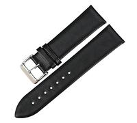 ZCCZJS Bandas de vigilancia de color rosa de 12 mm-24 mm para mujeres accesorios para relojes de cuero correa de reloj fina pulsera