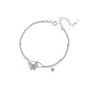 ZCCZJS Bracelet de diseño personalizado, diseño único y creativo, hace que su muñeca sea más exclusiva y personalizada para mujeres